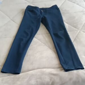AMBIANCE Stylish Blue Skinny Pants